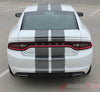 2015-2016 Dodge Charger N-Charge Rally Factory Quality Mopar Style Vinyl Racing Stripes 3M Graphic Kit