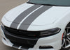2015 2016 2017 2018 2019 2020 2021 2022 2023 Dodge Charger N-Charge Rally Factory Quality Mopar Style Vinyl Racing Stripes 3M Graphic Kit