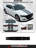 2015-2023 Dodge Charger N-Charge Rally Factory Quality Mopar Style Vinyl Racing Stripes 3M Graphic Kit