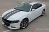 2015-2018 2019 Dodge Charger N-Charge Rally Factory Quality Mopar Style Vinyl Racing Stripes 3M Graphic Kit