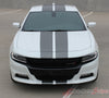 2015-2019 Dodge Charger N-Charge Rally Factory Quality Mopar Style Vinyl Racing Stripes 3M Graphic Kit