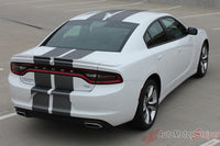 2015-2017 Dodge Charger N-Charge Rally Factory Quality Mopar Style Vinyl Racing Stripes 3M Graphic Kit