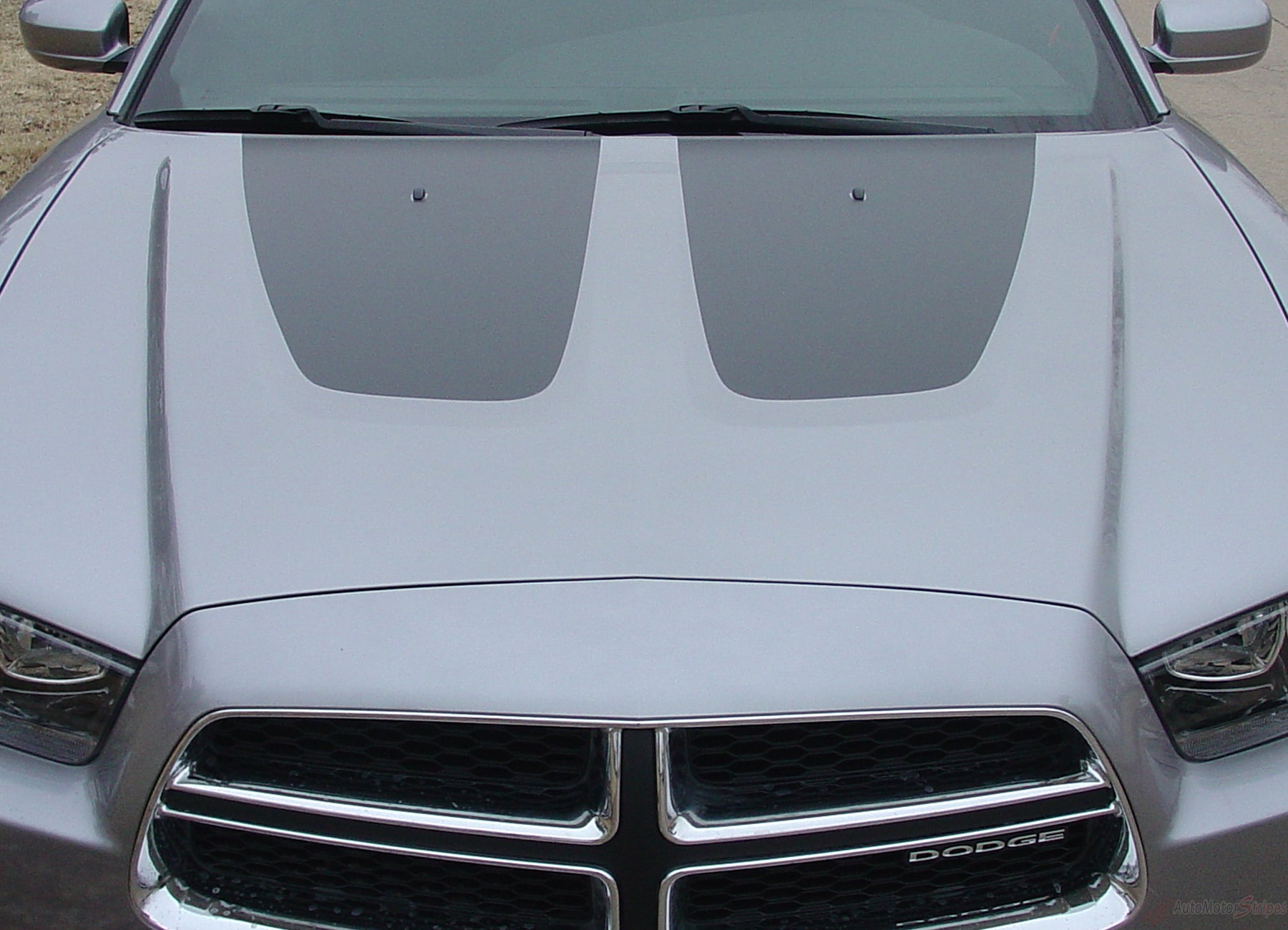 Dodge charger hood emblem on sale replacement