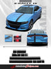 2015-2023 Dodge Charger E-Rally Euro Style Vinyl Graphics Racing Stripes Kit 3M Factory Quality