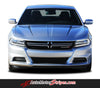 Detailed view of 2015-2023 Dodge Charger Rive Hood Spear and Rear Quarter Panel Mopar Style Vinyl Graphics 3M Stripes Kit