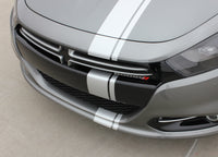 2013-2016 Dodge Dart E-Rally Mopar Style Offset Euro Racing Stripes Vinyl Graphics 3M Striping