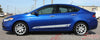 2013-2016 Dodge Dart RACE Mopar Style Lower Door Accent Rocker Panel Vinyl Graphics 3M Stripes