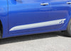 2013-2016 Dodge Dart RACE Mopar Style Lower Door Accent Rocker Panel Vinyl Graphics 3M Stripes