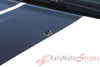 Detailed view of 2014-2024  Dodge Durango Hood Racing Stripes SUV Rally Vinyl Graphic 3M Decals Package