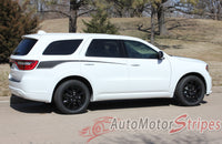 Detailed view of 2011-2024  Dodge Durango Side Stripes Propel SUV Vinyl Graphic 3M Decals Package