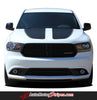 2011-2021 2022 Dodge Durango Hood Stripes Propel SUV Vinyl Graphic 3M Decals Package