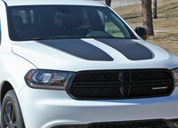 Detailed view of 2011-2024  Dodge Durango Hood Stripes Propel SUV Vinyl Graphic 3M Decals Package
