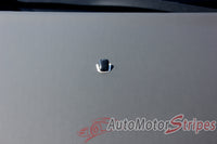 Detailed view of 2011-2024  Dodge Durango Hood Stripes Propel SUV Vinyl Graphic 3M Decals Package