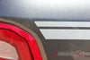 Detailed view of 2019-2025 Dodge Ram Stripes Side Door Body Decals Truck Edge Vinyl Graphic 3M Stripe Package