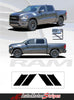 2019 2020 2021 2022 2023 2024 Dodge Ram Stripes Hash Marks Double Bar Truck Hood Fender Vinyl Graphic 3M Stripe Package