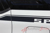 2021 2022 2023 2024 2023 Ford Bronco Sport RIDER Side Body Stripes Upper Door Accent Decals Vinyl Graphics Kits 3M