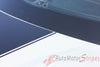 Detailed view of 2021-2025 Ford Bronco RIDER Hood Stripes Accent Decals Vinyl Graphics Kits 3M
