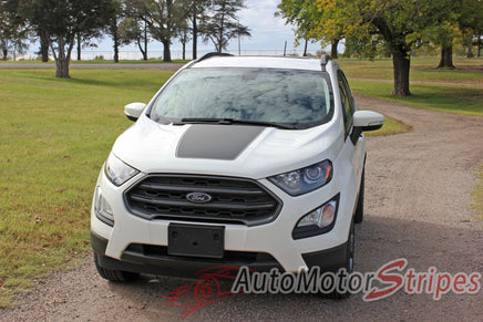 2013-2019 Ford EcoSport AMP Center Hood Accent Vinyl Graphic 3M Stripes Decal
