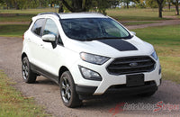 2013-2019 Ford EcoSport AMP Center Hood Accent Vinyl Graphic 3M Stripes Decal