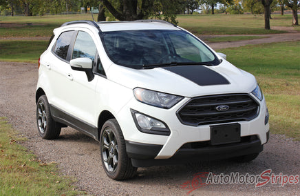 2013-2019 Ford EcoSport AMP Center Hood Accent Vinyl Graphic 3M Stripes Decal