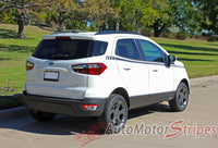 2013-2019 Ford EcoSport AMP Side Door Stripes Accent Vinyl Graphic 3M Decal