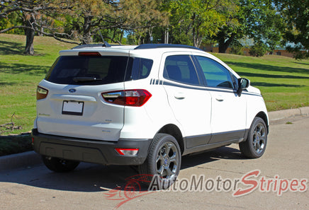 2013-2019 Ford EcoSport AMP Side Door Stripes Accent Vinyl Graphic 3M Decal