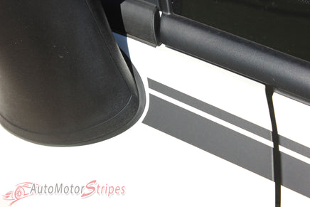 2013-2019 Ford EcoSport AMP Side Door Stripes Accent Vinyl Graphic 3M Decal