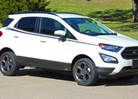2013-2019 2020 2021 2022 Ford EcoSport AMP Side Door Stripes Accent Vinyl Graphic 3M Decal