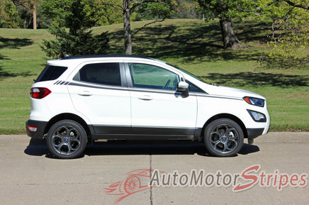 2013-2019 2020 2021 2022 Ford EcoSport AMP Side Door Stripes Accent Vinyl Graphic 3M Decal