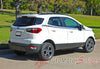 2013-2019 Ford EcoSport AMP Side Door Stripes Accent Vinyl Graphic 3M Decal