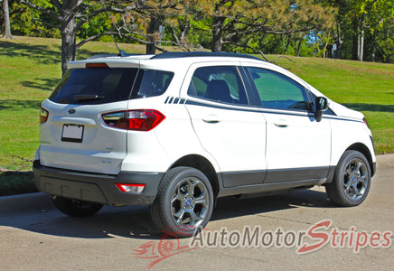 2013-2019 Ford EcoSport AMP Side Door Stripes Accent Vinyl Graphic 3M Decal
