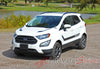 2013-2019 Ford EcoSport Flyout Side Door Stripes and Hood Accent Vinyl Graphic 3M Decal
