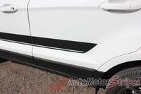 2013-2019 Ford EcoSport Flyout Side Door Stripes and Hood Accent Vinyl Graphic 3M Decal