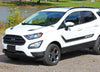2013-2020 2021 2022 Ford EcoSport Flyout Side Door Stripes and Hood Accent Vinyl Graphic 3M Decal