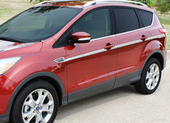 2013-2017 Ford Escape Outbreak Mid Door Body Accent Line 3M Vinyl Decal Graphic Stripes
