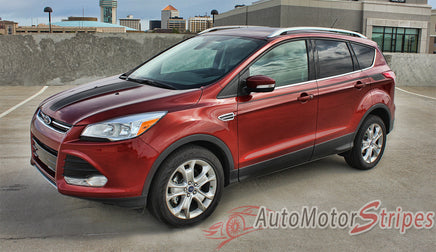2013-2017 Ford Escape Runaround Upper Body Line Door 3M Vinyl Decal Graphic Stripes