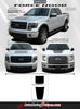 Ford F-150 Force Hood Factory Style Vinyl Decal Graphic Stripes