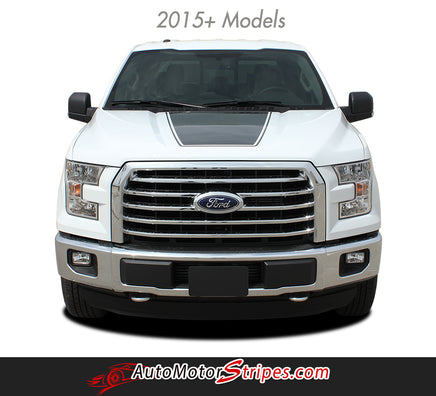 2015-2020 Ford F-150 Force Hood Factory Style Vinyl Decal Graphic Stripes