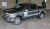 Ford F-150 Force One Factory Style Hockey Stick Side Vinyl Decal Graphic - Solid Color Option