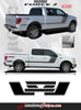 2009-2014 and 2015-2017 2018 2019 2020 Ford F-150 Force Two Factory Style Hockey Stick Side Vinyl Decal Graphic Stripes