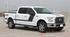 Ford F-150 Force Two Factory Style Hockey Stick Side Vinyl Decal Graphic Stripes - Solid Color Option