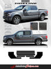 2015 2016 2017 2018 2019 2020 Ford F-150 Sideline Special Edition Appearance Package Style Hockey Stripe Vinyl Decal 3M Graphic