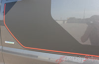 2015-2016 Ford F-150 Sideline Special Edition Appearance Package Style Hockey Stripe Vinyl Decal 3M Graphic