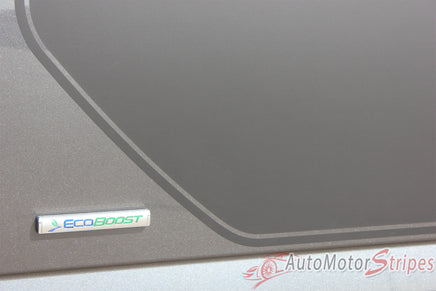 Ford F-150 Sideline Special Edition Appearance Package Style Hockey Stripe Vinyl Decal 3M Graphic