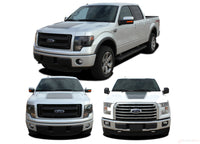 2009-2014 2015-2019 Ford F-150 Force Hood Factory Style Vinyl Decal Graphic Stripes