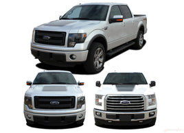 2009-2014 2015-2019 Ford F-150 Force Hood Factory Style Vinyl Decal Graphic Stripes