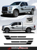 2015-2020 Ford F-150 Eliminator Side Door Panel Hockey Stick Style Vinyl Graphics Decals 3M Stripes Kit