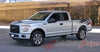 2015 Ford F-150 Rip Truck Bed Mudslinger Style Side Vinyl Graphic Decals 3M Stripes Kit