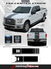 2015-2019 2020 Ford F-150 Center Stripe Factory Style Vinyl Decal Graphic 3M Stripes