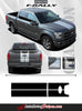 2015-2020 Ford F-150 F-Rally Split Center Rally Racing Vinyl Decal 3M Graphic Stripes
